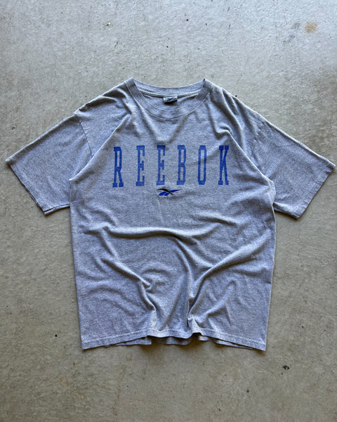 Vintage Reebok Grey T-Shirt - XL