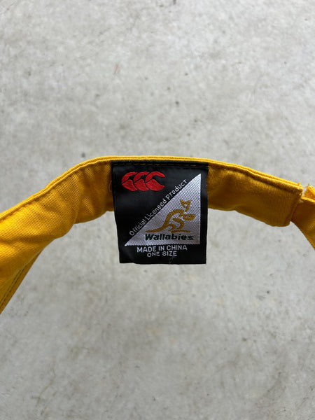 Vintage Australia Wallabies Visor Cap