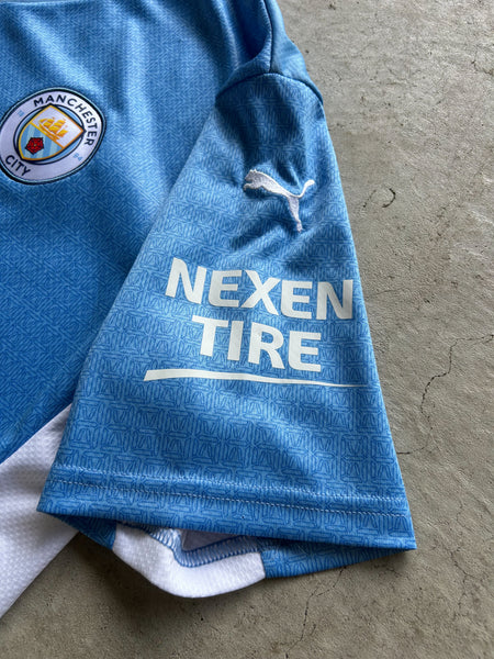 Manchester City Home Grealish Football Shirt - L