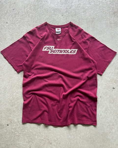 Vintage Florida State University FSU College Nike T-Shirt - XL