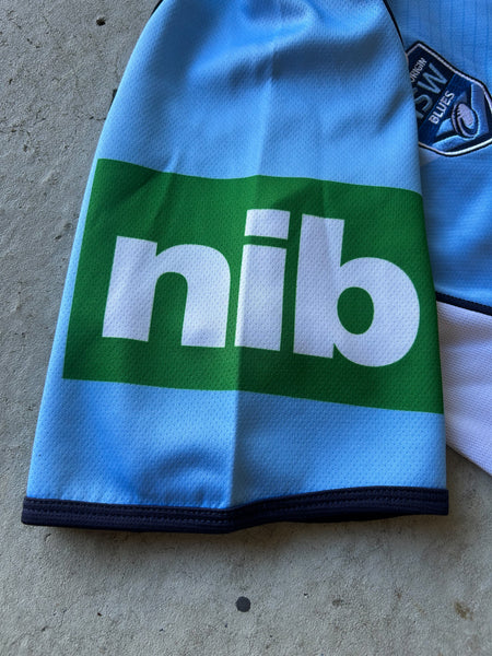 2016/17 New South Wales Blues State of Origin NRL Jersey - S