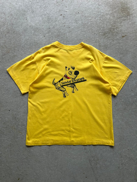 Vintage Sunday Telegraph T-Shirt - L