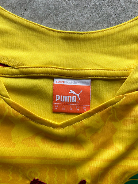 Cameroon Puma Football Shirt -  M