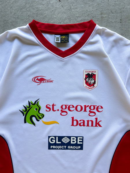 Vintage St George Illawarra Dragons NRL Training Jersey - M