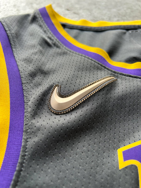2020/21 Los Angeles Lakers LeBron James Fan Edition NBA Jersey - XXL