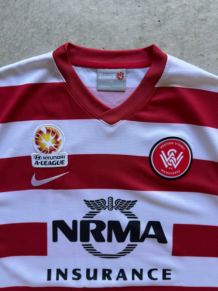 2013/14 Western Sydney Wanderers Nike Away Football Shirt - XXL