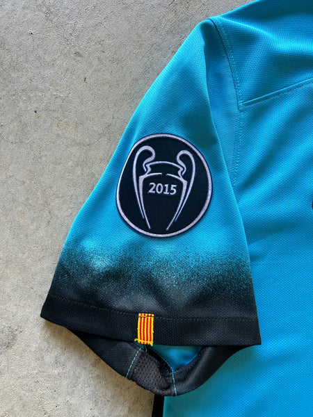 2015/16 Barcelona Third Nike Football Shirt - M