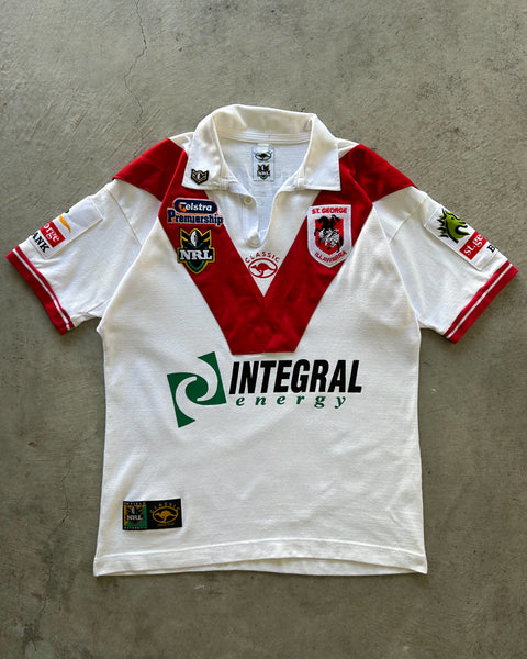 Vintage 2001 St George Illawarra Dragons Home NRL Jersey - M/L