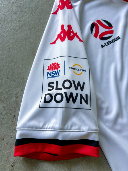 2020/21 Western Sydney Wanderers Away Kappa Football Shirt - L