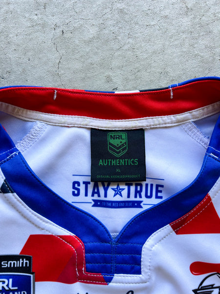 Newcastle Knights NRL Nines Jersey - XL