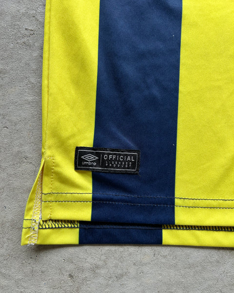 2017/18 Central Coast Mariners Home Football Shirt - M