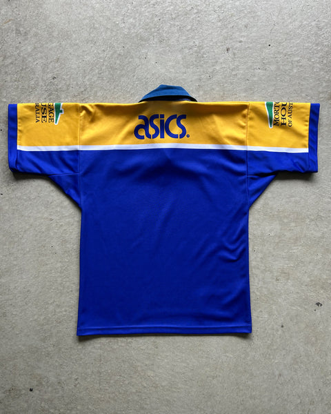 Vintage 2001 Parramatta Eels Away NRL Jersey - S