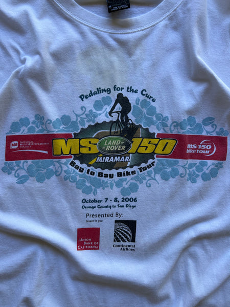Vintage 2006 Quiksilver MS 150 T-Shirt - XXL