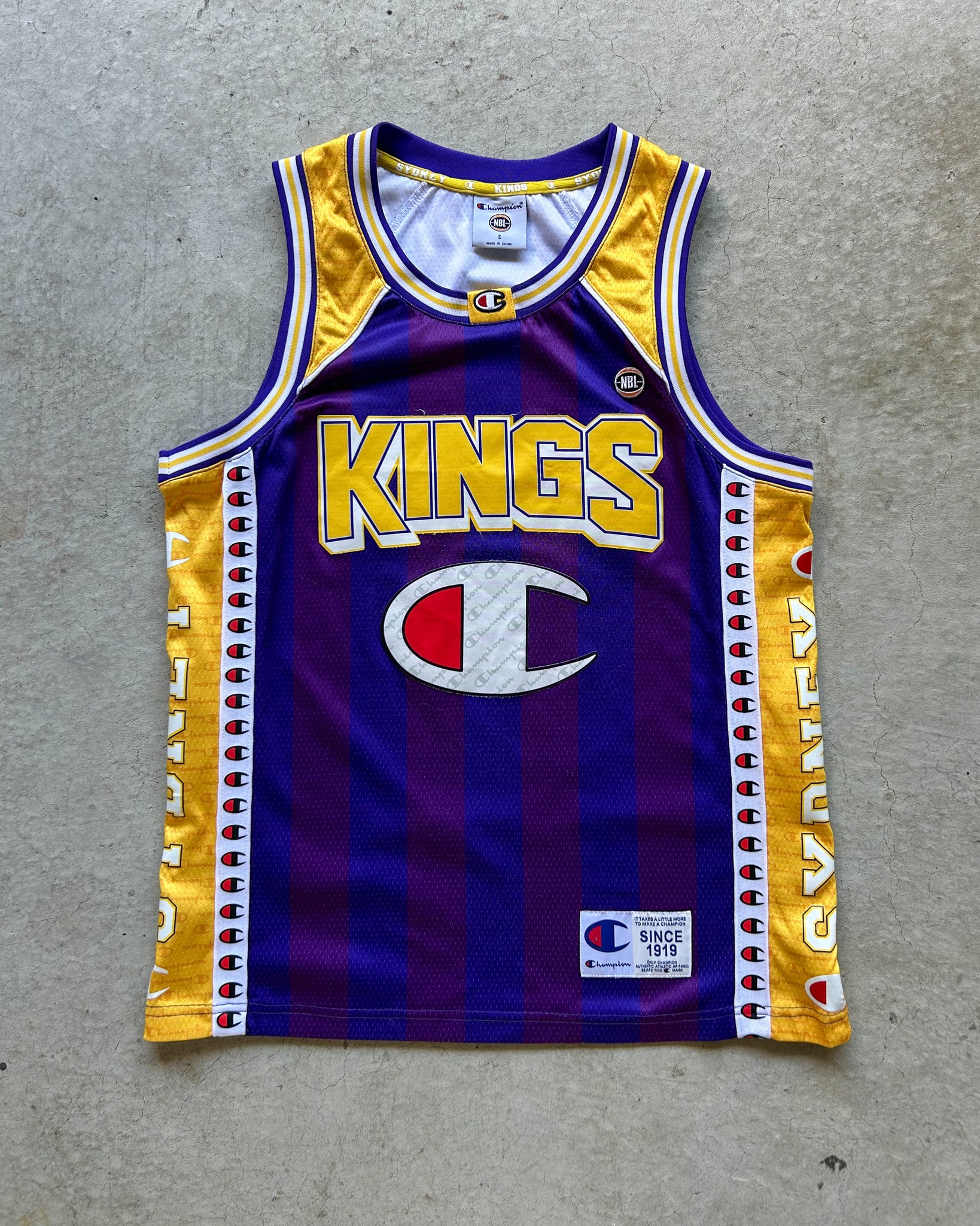 Sydney Kings NBL Basketball Jersey - S