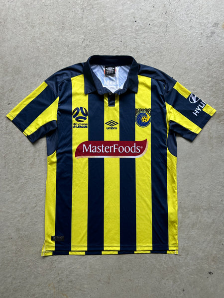 2017/18 Central Coast Mariners Home Football Shirt - M