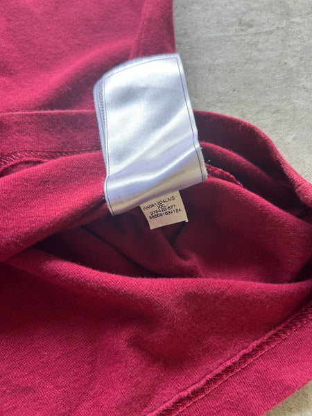 Vintage 2000s Aston Villa Nike T-Shirt - XXL