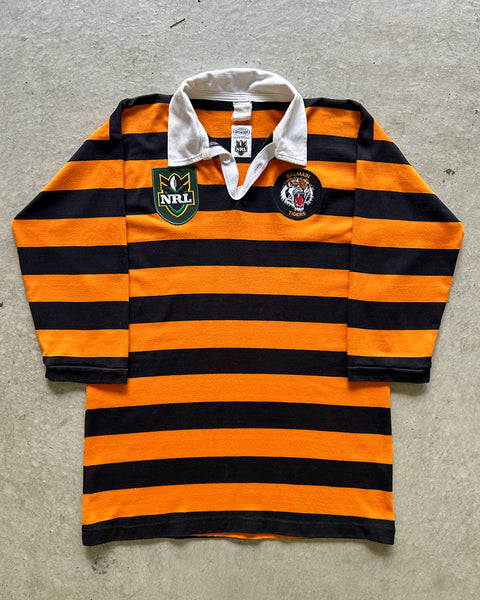 Vintage 1998 Balmain Tigers NRL Supporter Jersey - L