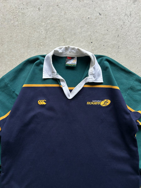 Vintage Wallabies Australian Rugby Jersey - XL