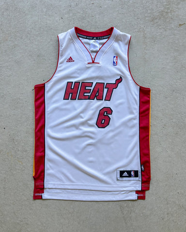 2013 Miami Heat James NBA Basketball Jersey - M