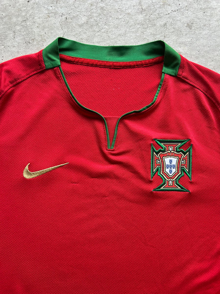 2008/10 Portugal Nike Home Football Shirt - L