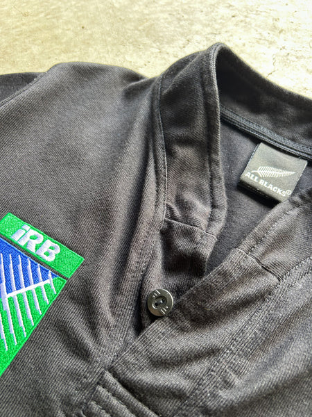 Vintage 2003 New Zealand All Blacks Rugby World Cup Jersey - S