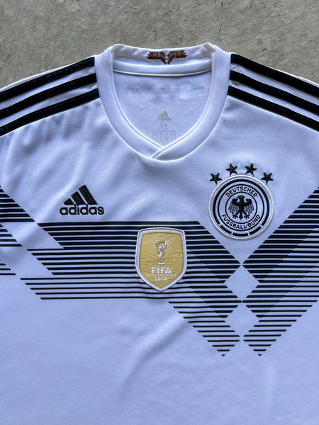 2018 Germany Adidas Home Football Shirt - M