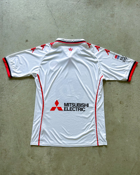 2020/21 Western Sydney Wanderers Away Kappa Football Shirt - L