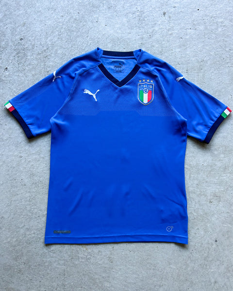 2018/19 Italy Home Puma Football Shirt - S