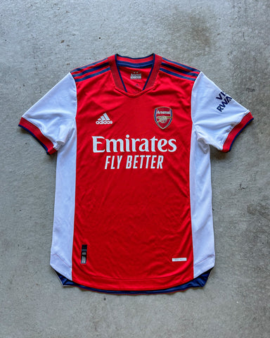 2021/22 Arsenal Home Adidas Football Shirt - M