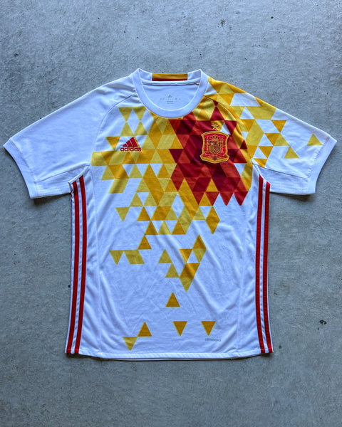 2016 Spain Away Football Shirt - L