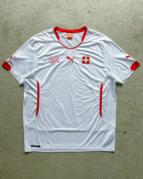 2014/15 Switzerland Puma Away Football Shirt - XL