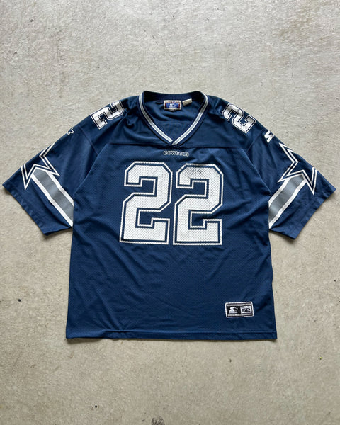 Vintage Dallas Cowboys NFL Emmitt Smith Jersey - XXL