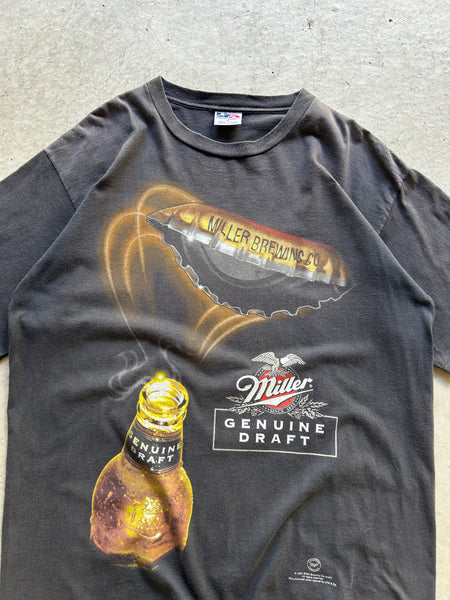 Vintage 1997 Miller Genuine Draft T-Shirt - XL