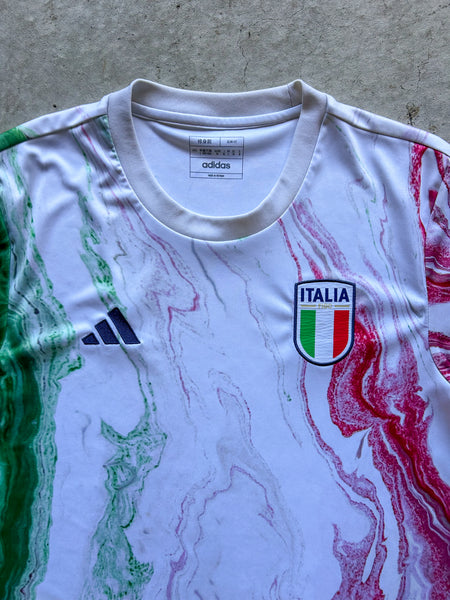 Italy Puma Football Shirt - M