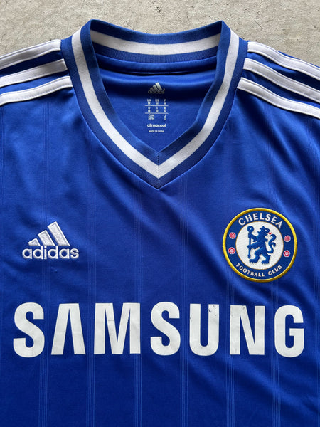 2013/14 Chelsea FC Adidas Home Football Shirt - M