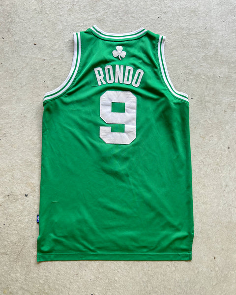 2013 Boston Celtics Rondo NBA Jersey - M
