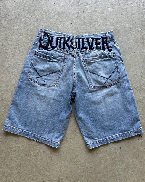 Vintage 2000s Quiksilver QuikJean Denim Jorts - 32