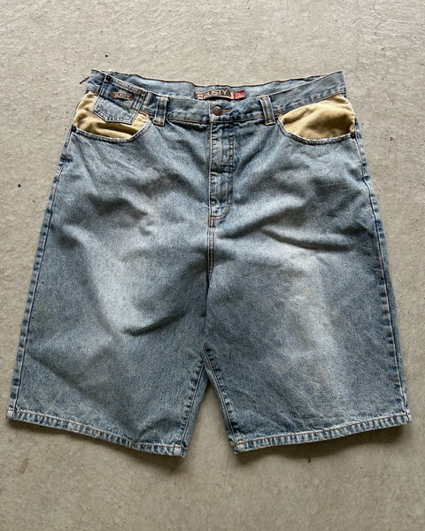 2000s Rusty Denim Jorts - 36