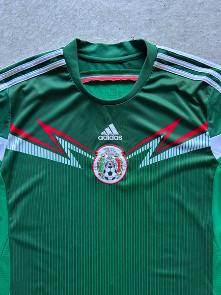 2014 Mexico Adidas Home Football Shirt - XL
