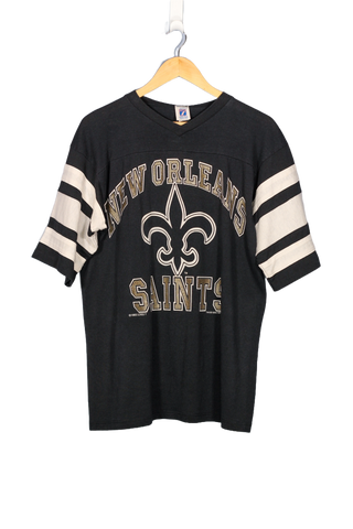 Vintage 1993 New Orleans Saints NFL Jersey T-Shirt - L