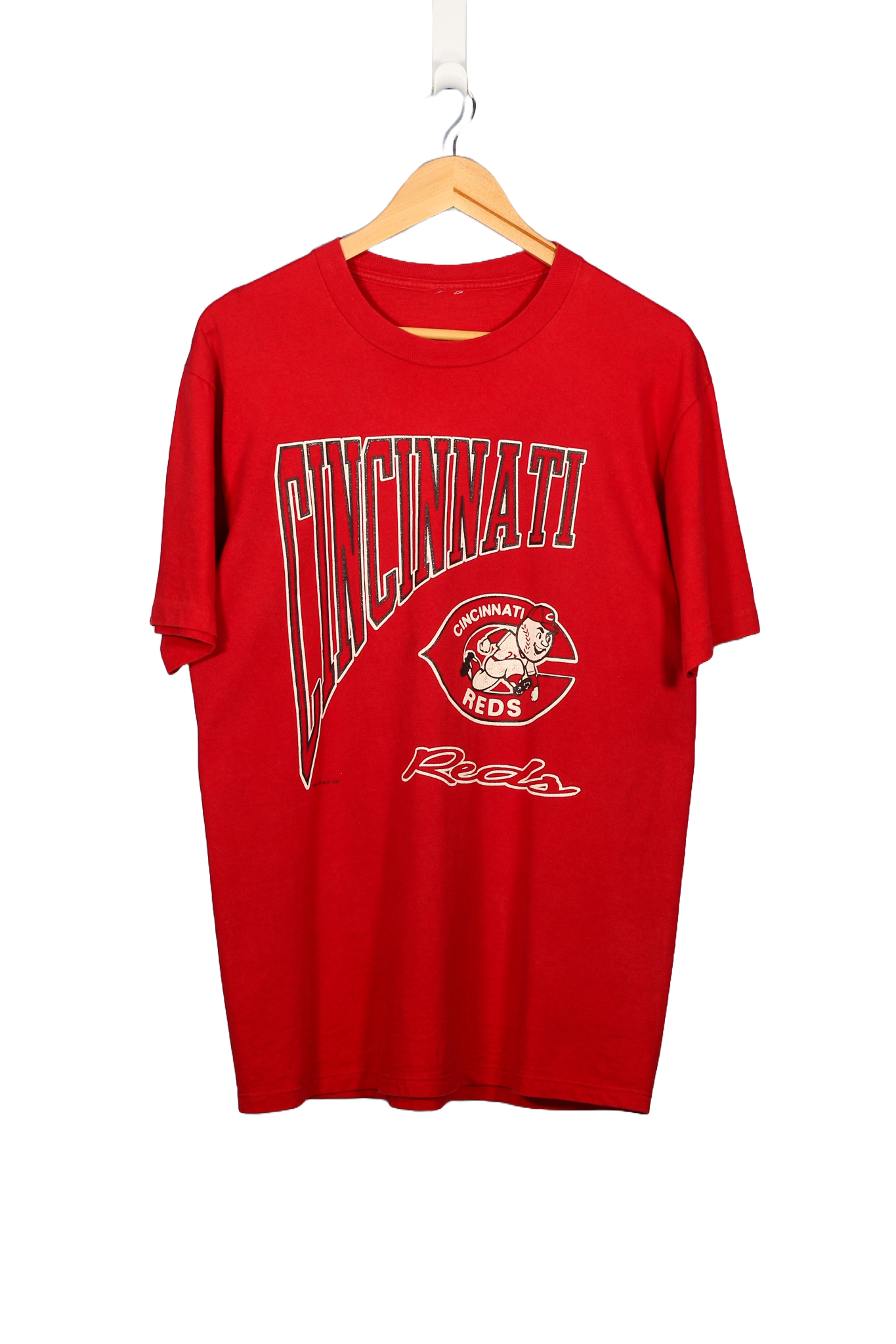 Vintage 1989 Cincinnati Reds MLB T-Shirt - M