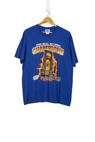 2006 Florida Gators NCAA National Champions College T-Shirt - L