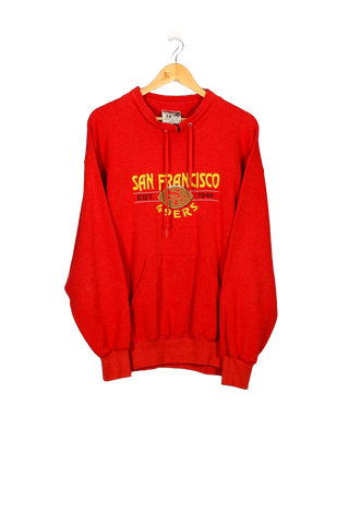 Vintage San Francisco 49ers Embroidered NFL Sweatshirt - L