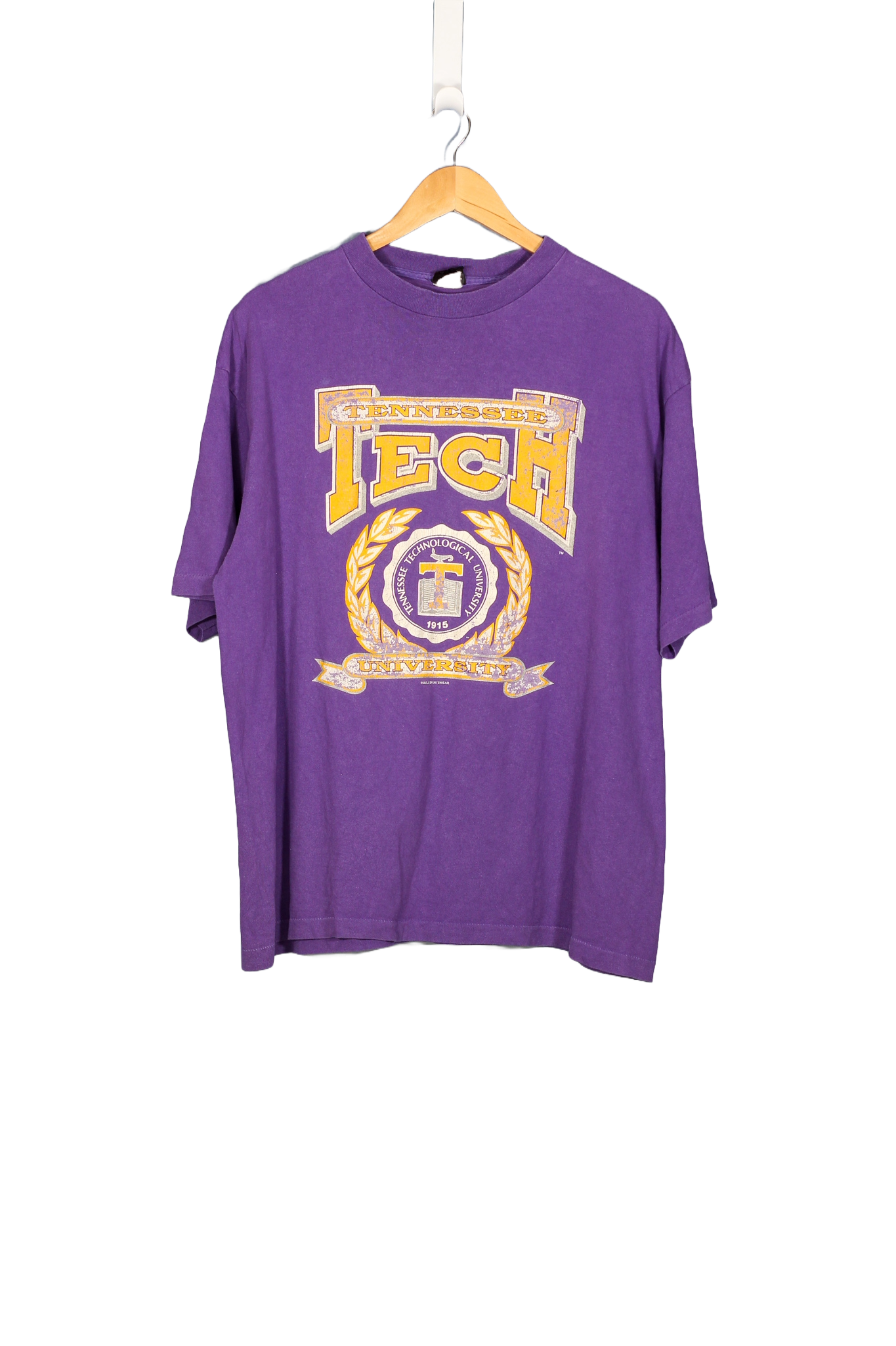 Vintage Tennessee Tech College T-Shirt - L