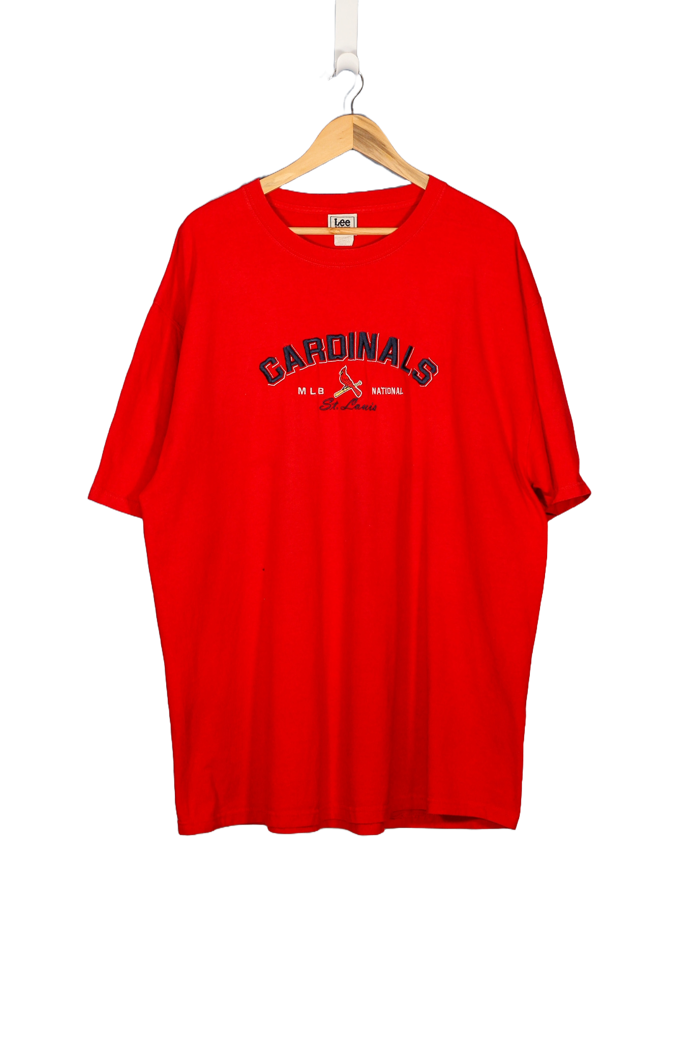St. Louis Cardinals Embroidered MLB T-Shirt - XXL