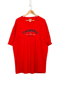 St. Louis Cardinals Embroidered MLB T-Shirt - XXL