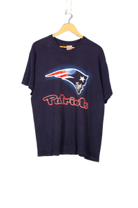 Vintage New England Patriots NFL T-Shirt - L Oversized