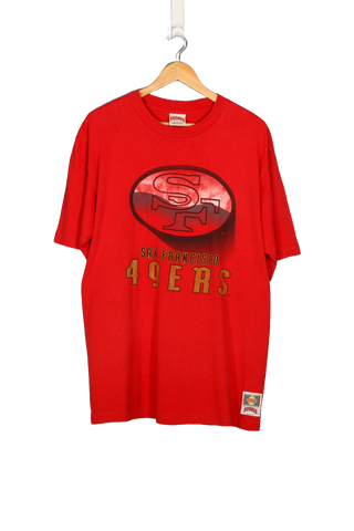 Vintage 1993 San Francisco 49ers NFL T-Shirt - XL