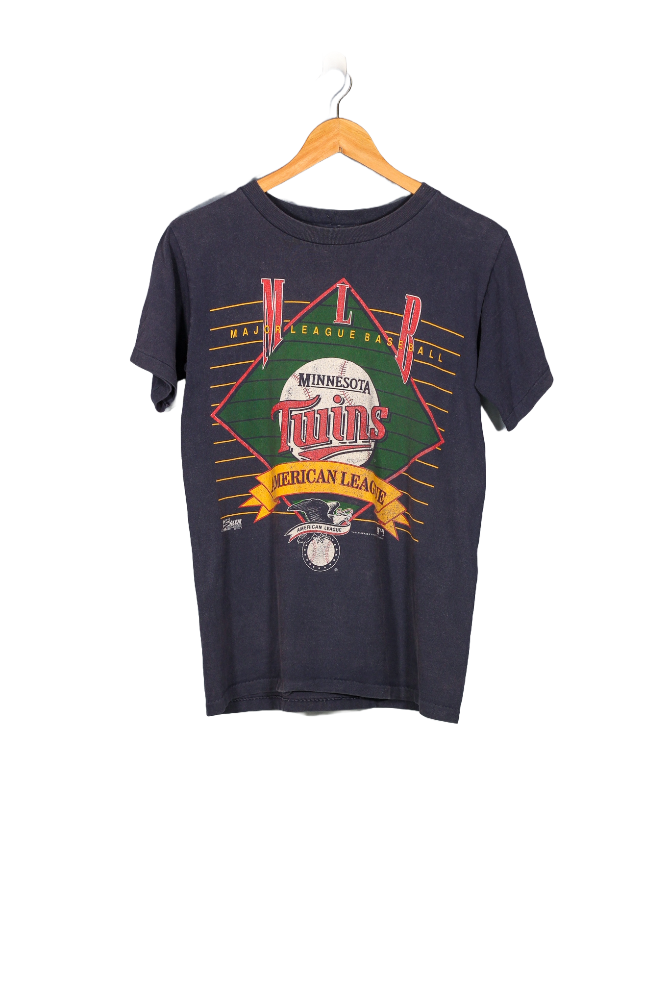 Vintage 1992 Minnesota Twins MLB T-Shirt - XS