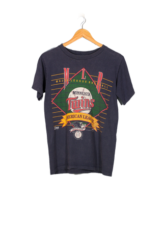 Vintage 1992 Minnesota Twins MLB T-Shirt - XS